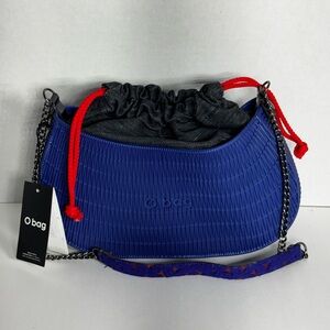 NWT!! O bag Swing Bag Damska Torebka blue